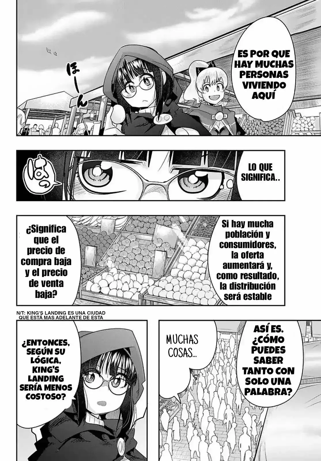 Yoku Wakaranai Keredo Isekai ni Tensei Shiteita You Desu - Capítulo 26 - Página 5 - LectorTMOo
