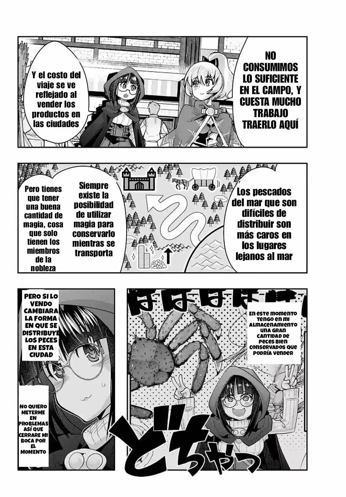 Yoku Wakaranai Keredo Isekai ni Tensei Shiteita You Desu - Capítulo 26 - Página 7 - LectorTMOo