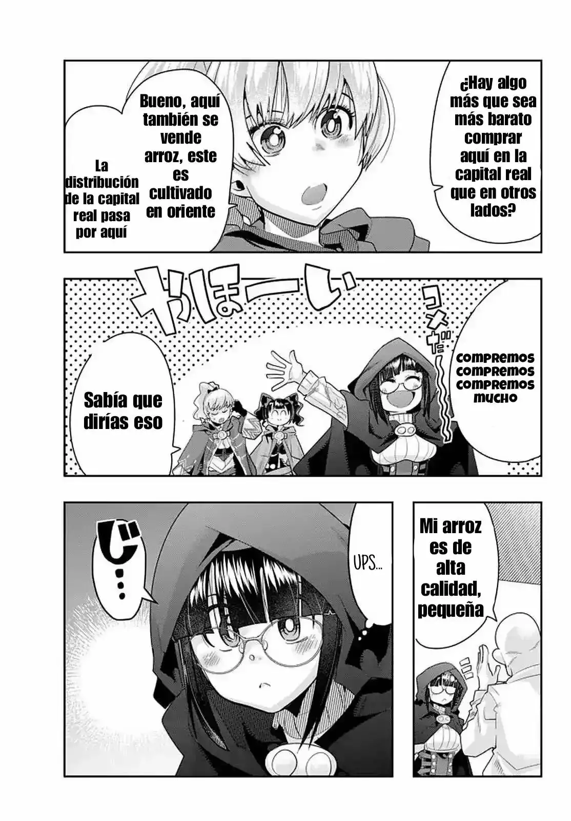Yoku Wakaranai Keredo Isekai ni Tensei Shiteita You Desu - Capítulo 26 - Página 8 - LectorTMOo