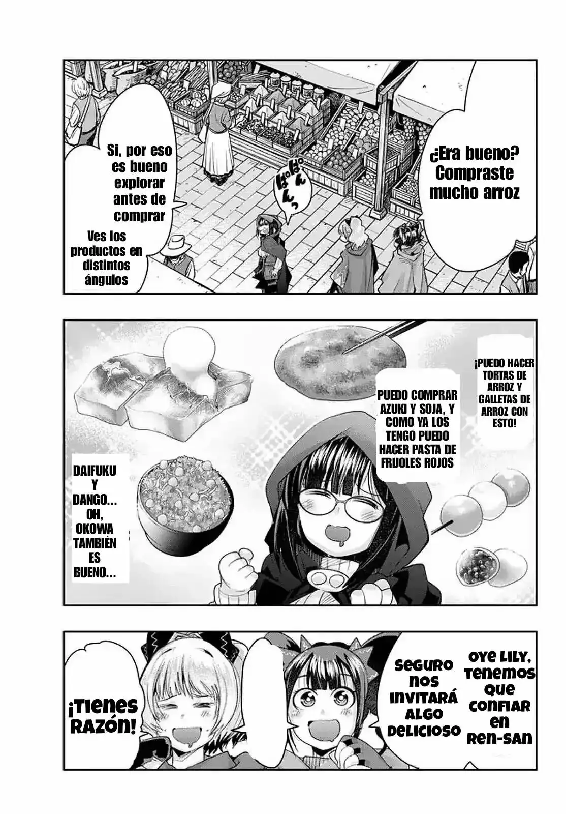 Yoku Wakaranai Keredo Isekai ni Tensei Shiteita You Desu - Capítulo 26 - Página 10 - LectorTMOo
