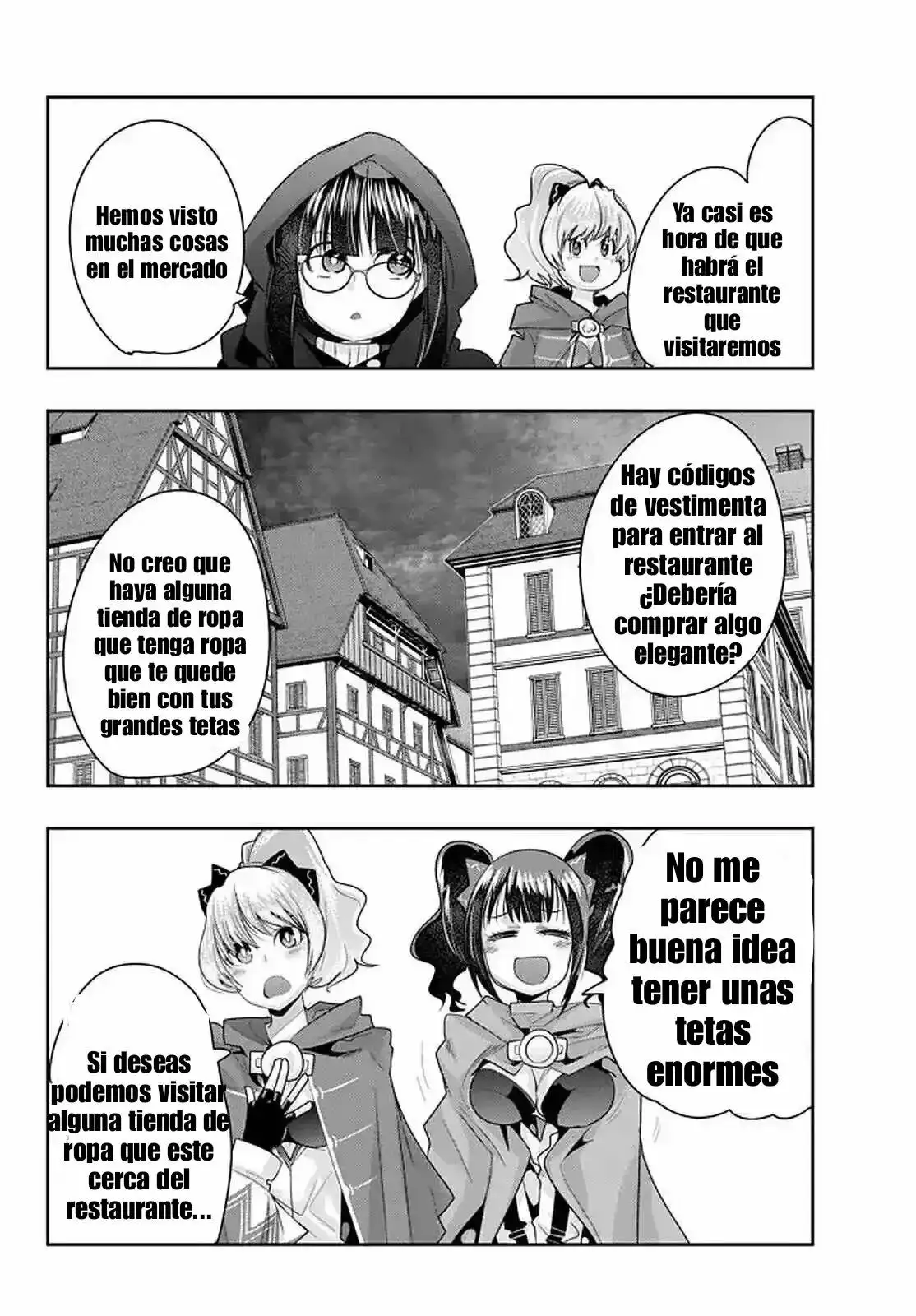 Yoku Wakaranai Keredo Isekai ni Tensei Shiteita You Desu - Capítulo 26 - Página 11 - LectorTMOo