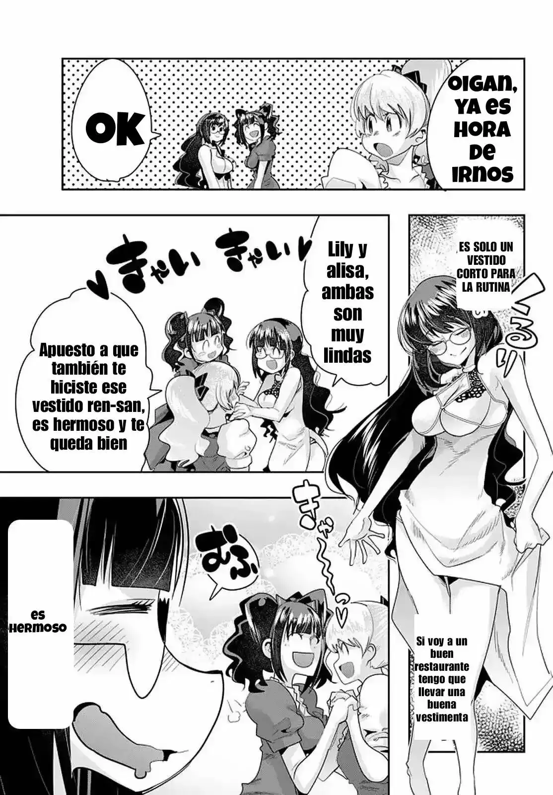 Yoku Wakaranai Keredo Isekai ni Tensei Shiteita You Desu - Capítulo 26 - Página 14 - LectorTMOo