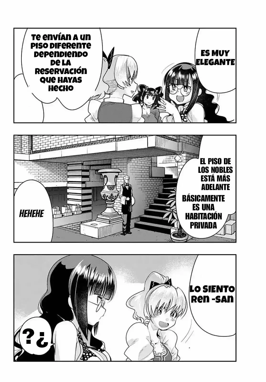 Yoku Wakaranai Keredo Isekai ni Tensei Shiteita You Desu - Capítulo 26 - Página 17 - LectorTMOo