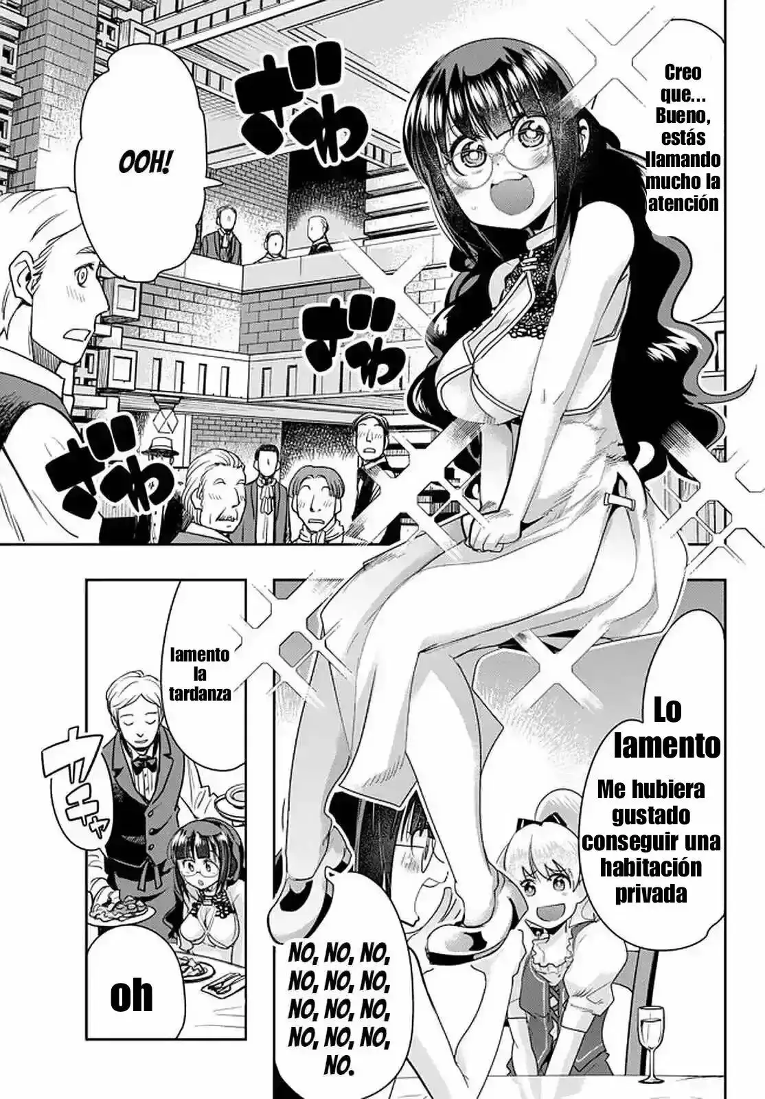 Yoku Wakaranai Keredo Isekai ni Tensei Shiteita You Desu - Capítulo 26 - Página 18 - LectorTMOo