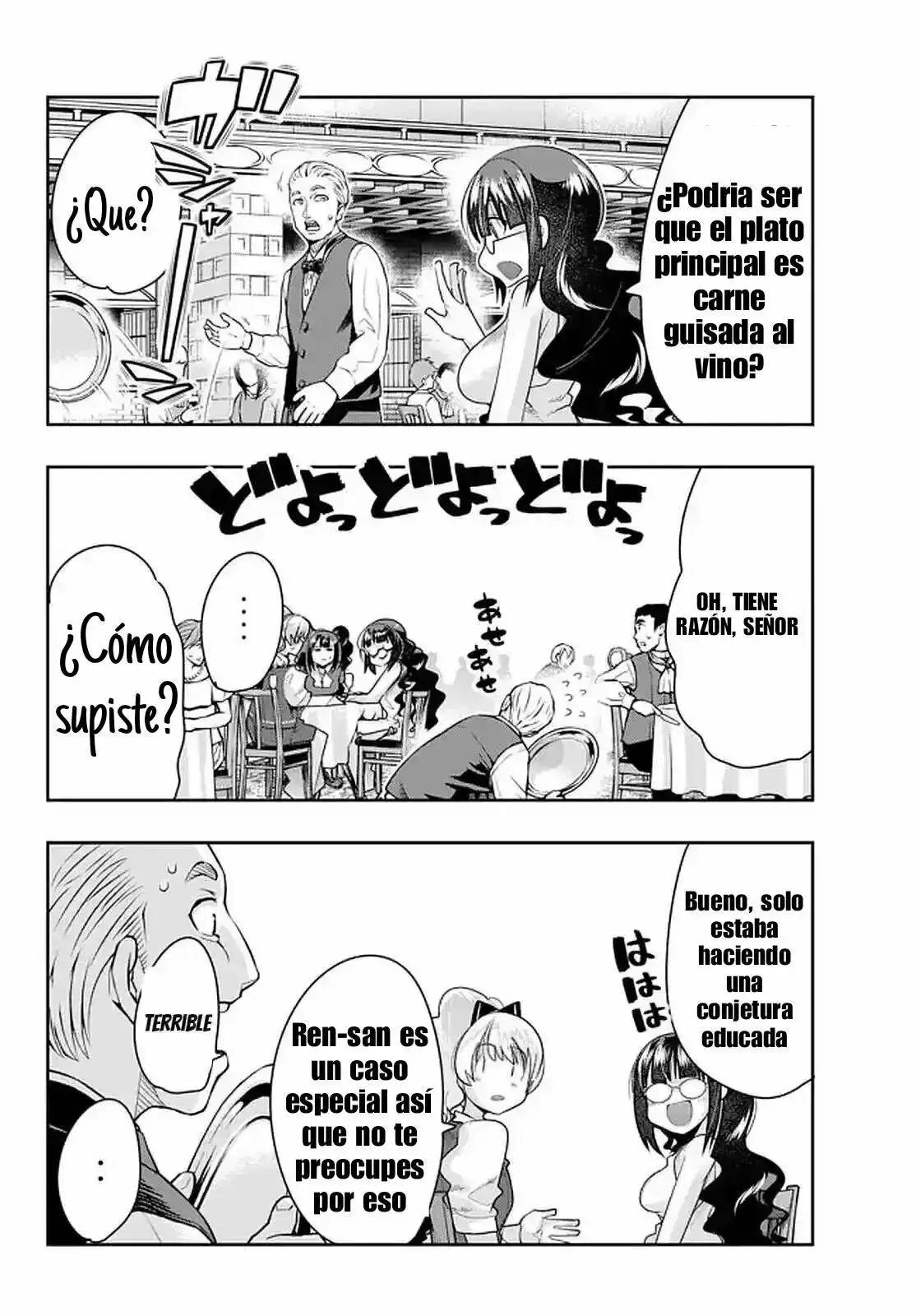 Yoku Wakaranai Keredo Isekai ni Tensei Shiteita You Desu - Capítulo 26 - Página 23 - LectorTMOo