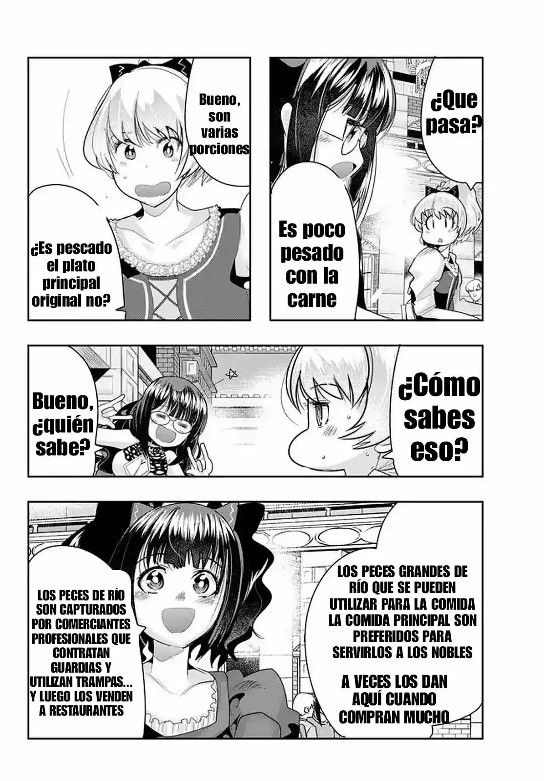 Yoku Wakaranai Keredo Isekai ni Tensei Shiteita You Desu - Capítulo 26 - Página 31 - LectorTMOo