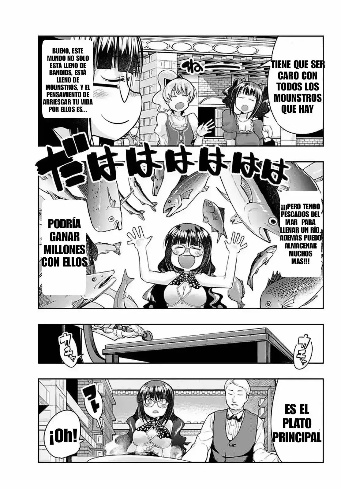Yoku Wakaranai Keredo Isekai ni Tensei Shiteita You Desu - Capítulo 26 - Página 32 - LectorTMOo