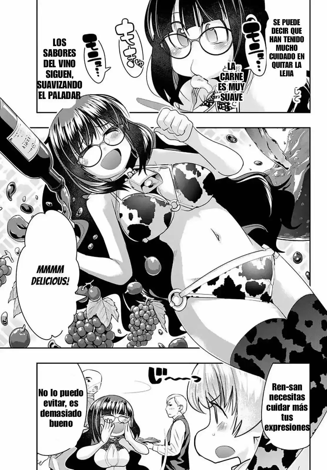 Yoku Wakaranai Keredo Isekai ni Tensei Shiteita You Desu - Capítulo 26 - Página 34 - LectorTMOo