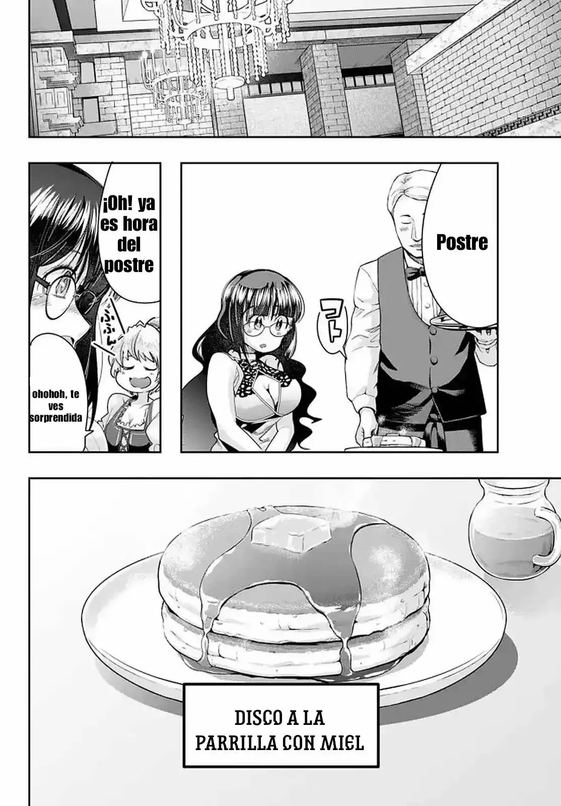 Yoku Wakaranai Keredo Isekai ni Tensei Shiteita You Desu - Capítulo 26 - Página 35 - LectorTMOo