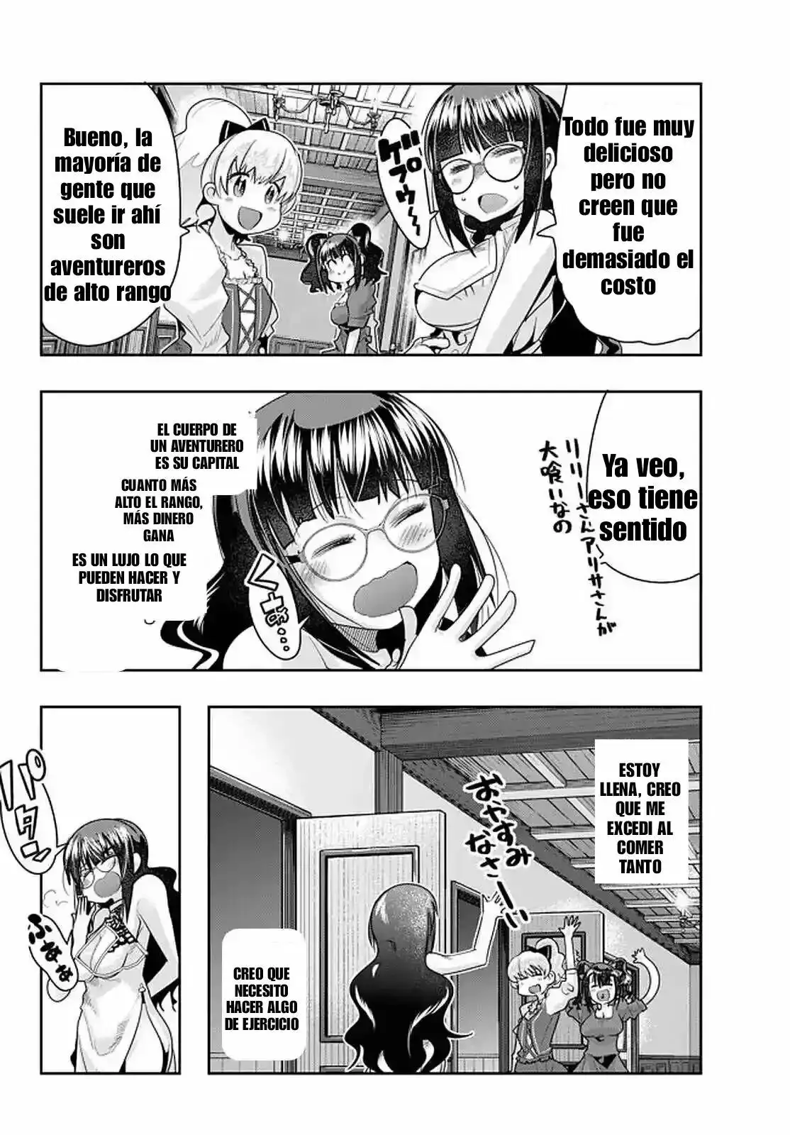 Yoku Wakaranai Keredo Isekai ni Tensei Shiteita You Desu - Capítulo 26 - Página 39 - LectorTMOo
