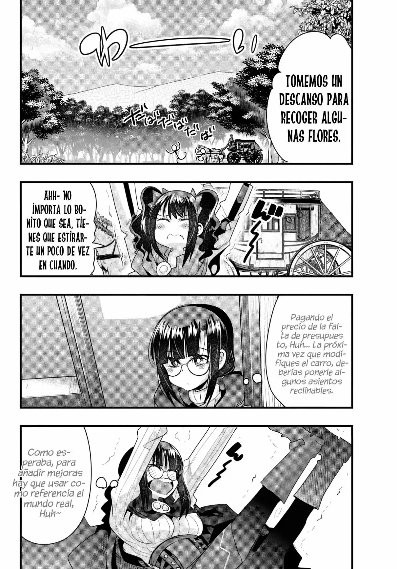 Yoku Wakaranai Keredo Isekai ni Tensei Shiteita You Desu - Capítulo 27 - Página 5 - LectorTMOo