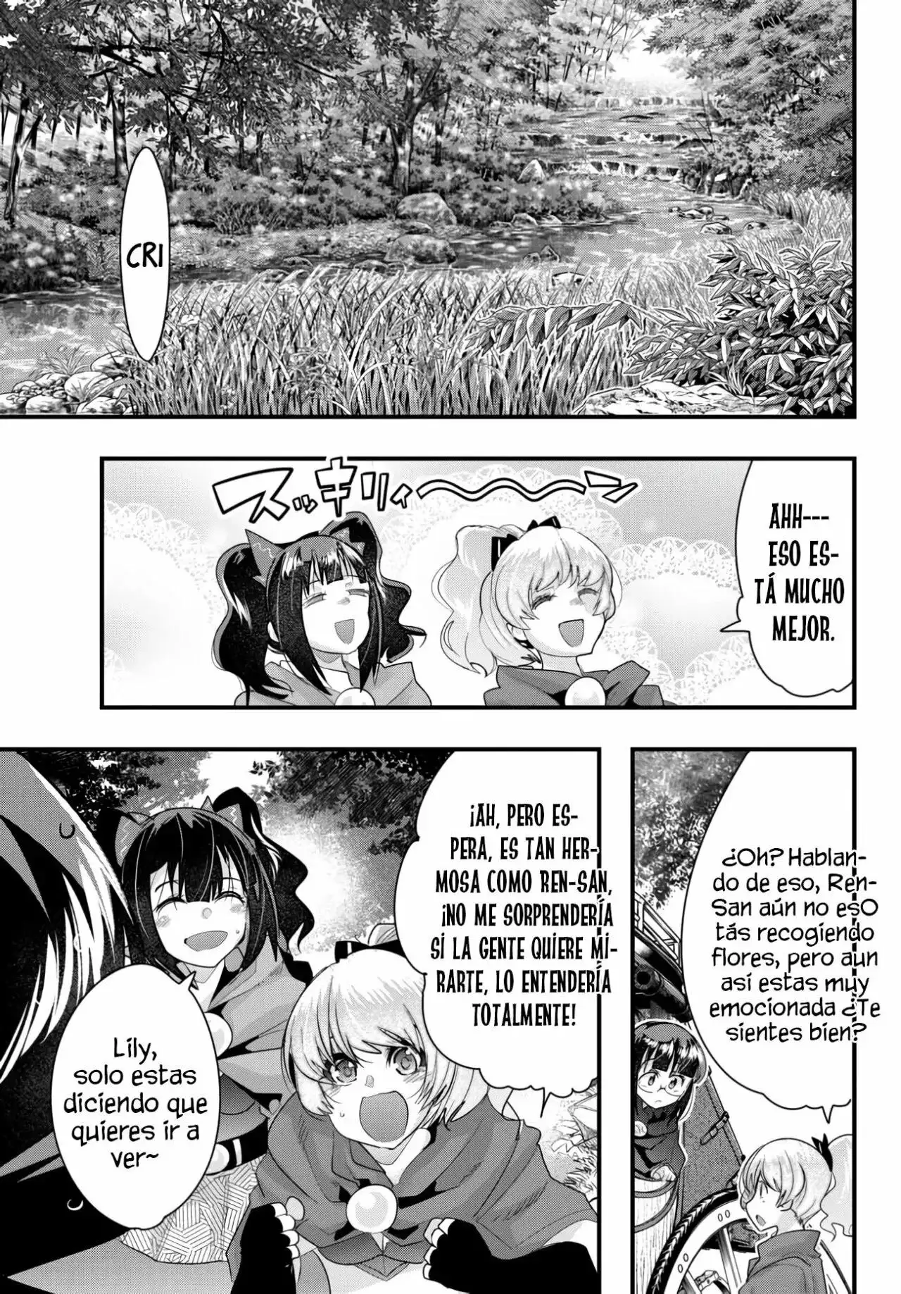Yoku Wakaranai Keredo Isekai ni Tensei Shiteita You Desu - Capítulo 27 - Página 6 - LectorTMOo