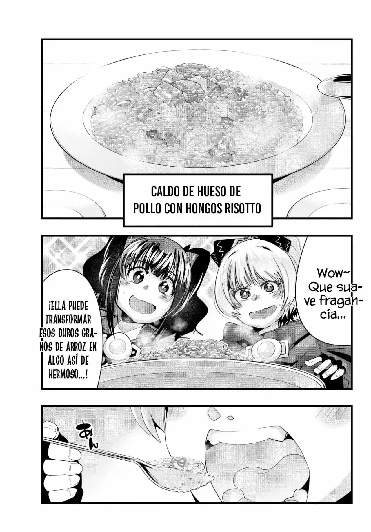 Yoku Wakaranai Keredo Isekai ni Tensei Shiteita You Desu - Capítulo 27 - Página 12 - LectorTMOo