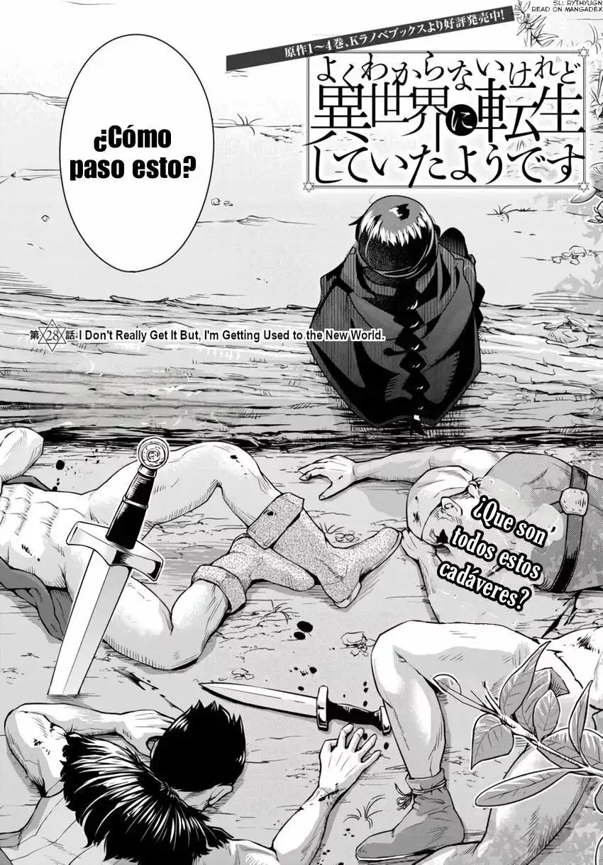 Yoku Wakaranai Keredo Isekai ni Tensei Shiteita You Desu - Capítulo 28 - Página 4 - LectorTMOo