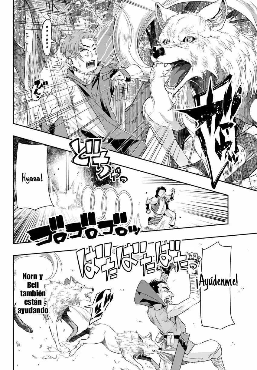 Yoku Wakaranai Keredo Isekai ni Tensei Shiteita You Desu - Capítulo 28 - Página 17 - LectorTMOo