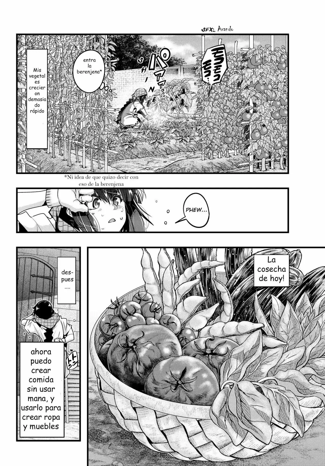 Yoku Wakaranai Keredo Isekai ni Tensei Shiteita You Desu - Capítulo 3 - Página 4 - LectorTMOo