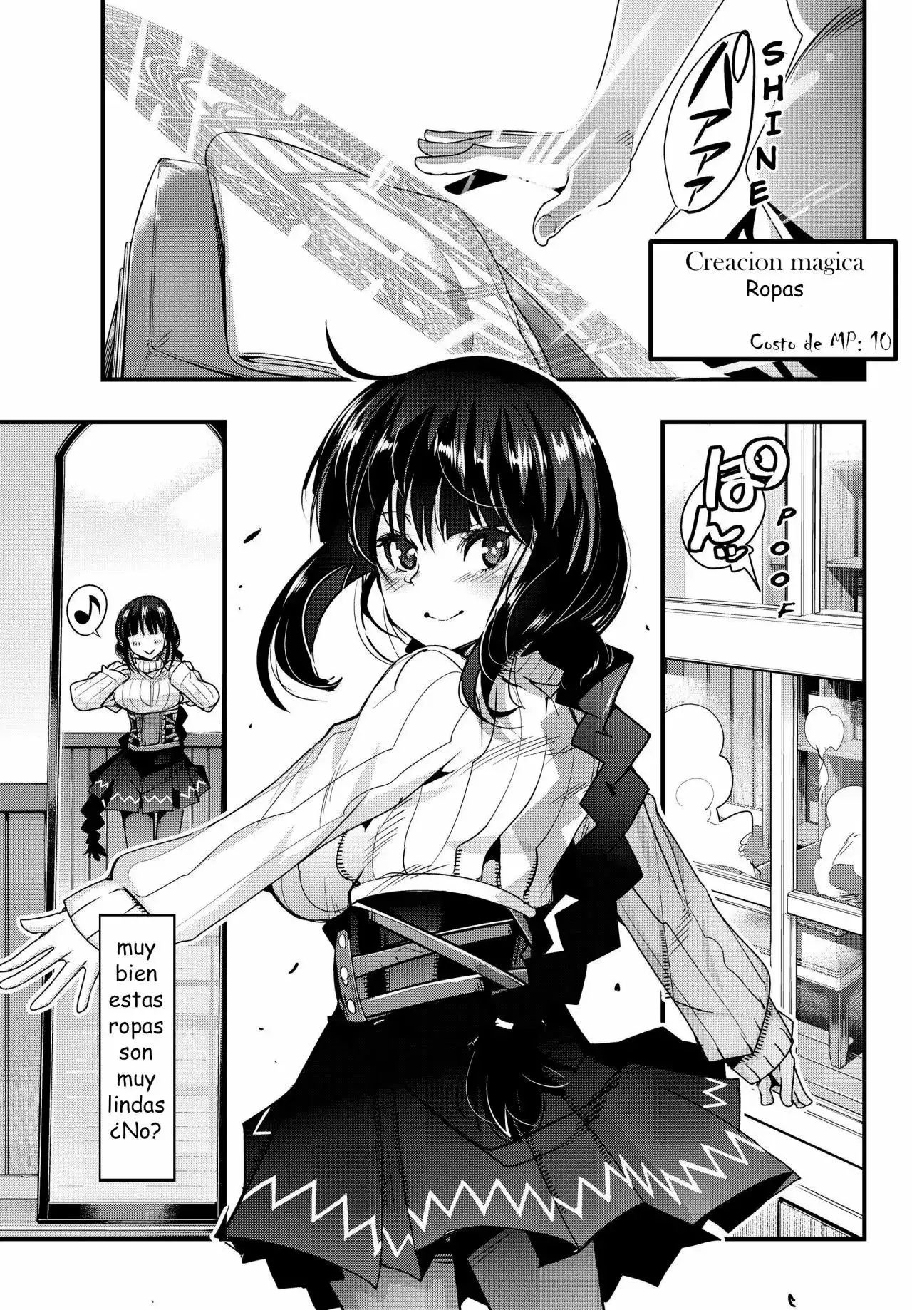 Yoku Wakaranai Keredo Isekai ni Tensei Shiteita You Desu - Capítulo 3 - Página 5 - LectorTMOo