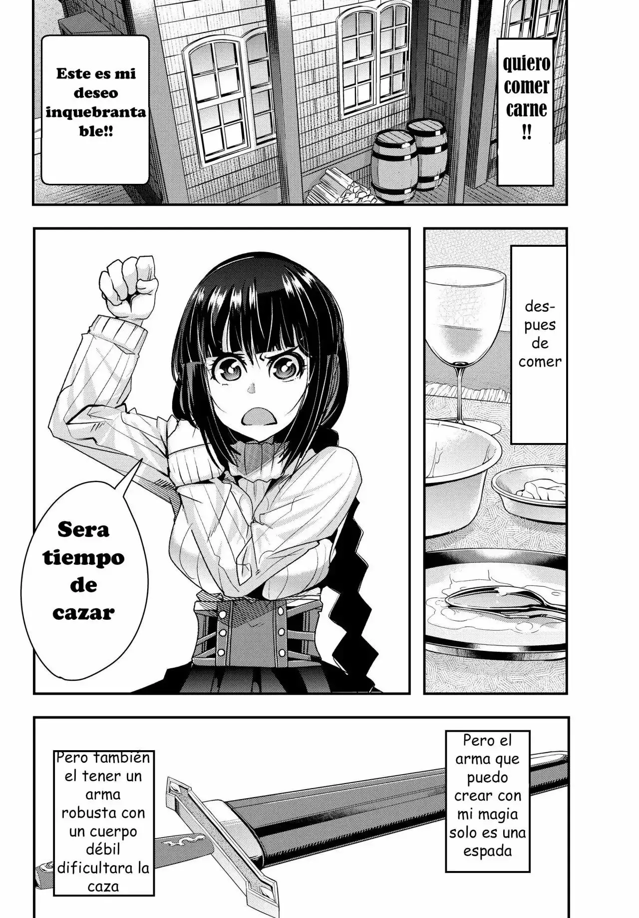 Yoku Wakaranai Keredo Isekai ni Tensei Shiteita You Desu - Capítulo 3 - Página 10 - LectorTMOo