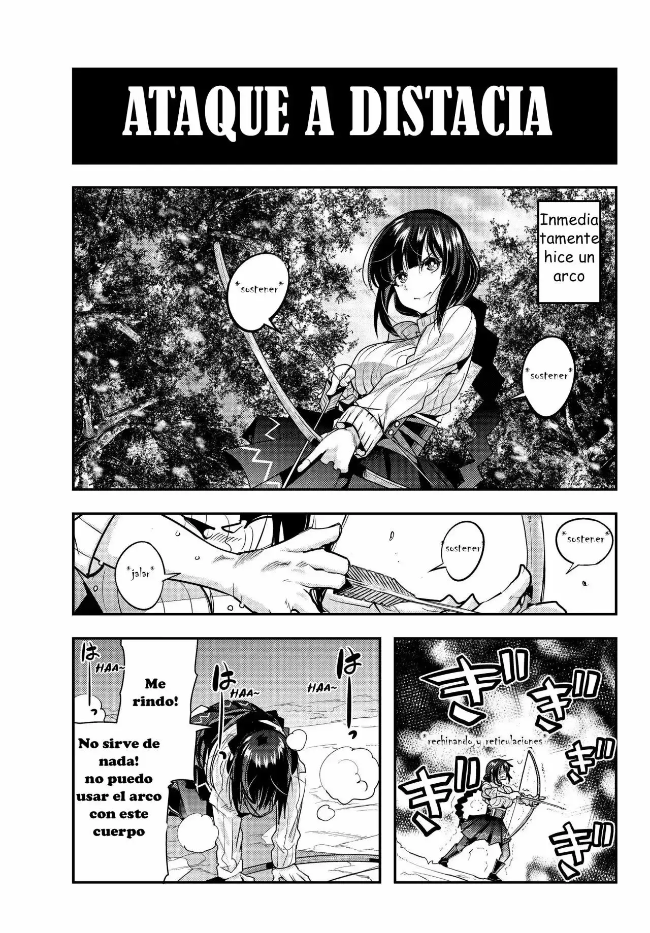 Yoku Wakaranai Keredo Isekai ni Tensei Shiteita You Desu - Capítulo 3 - Página 11 - LectorTMOo