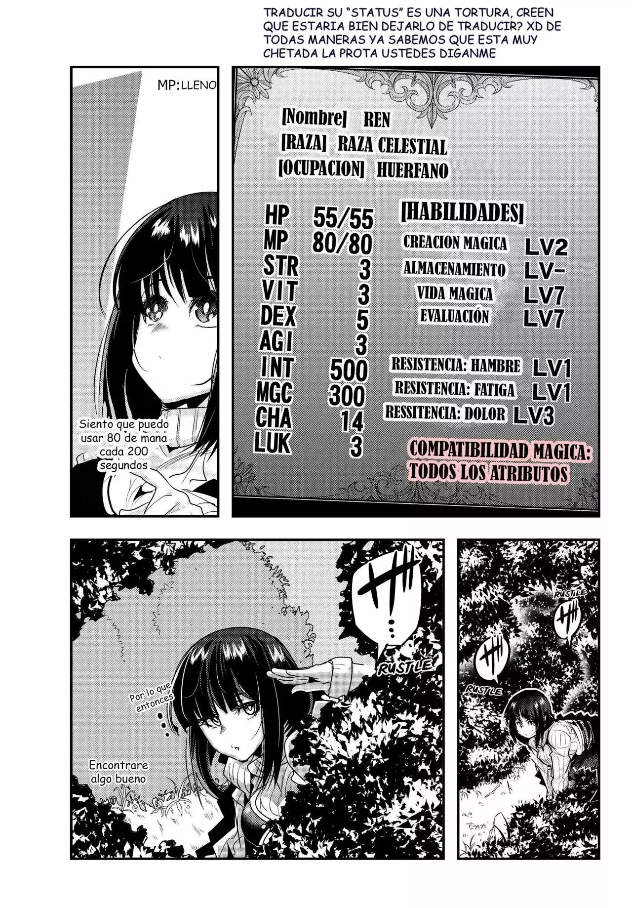 Yoku Wakaranai Keredo Isekai ni Tensei Shiteita You Desu - Capítulo 3 - Página 23 - LectorTMOo