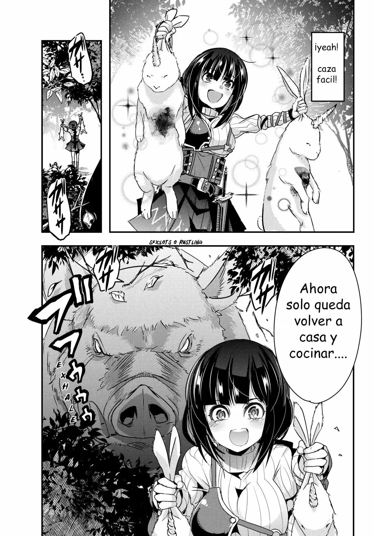 Yoku Wakaranai Keredo Isekai ni Tensei Shiteita You Desu - Capítulo 3 - Página 27 - LectorTMOo