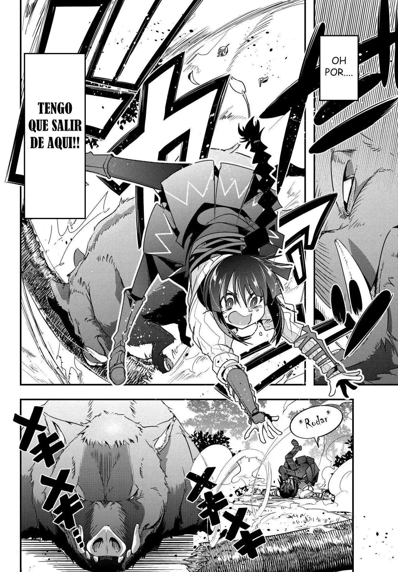 Yoku Wakaranai Keredo Isekai ni Tensei Shiteita You Desu - Capítulo 3 - Página 30 - LectorTMOo