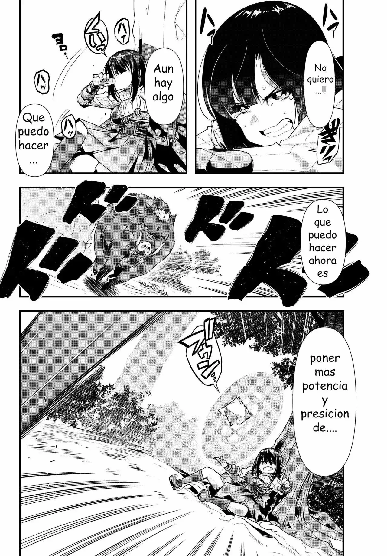 Yoku Wakaranai Keredo Isekai ni Tensei Shiteita You Desu - Capítulo 3 - Página 34 - LectorTMOo