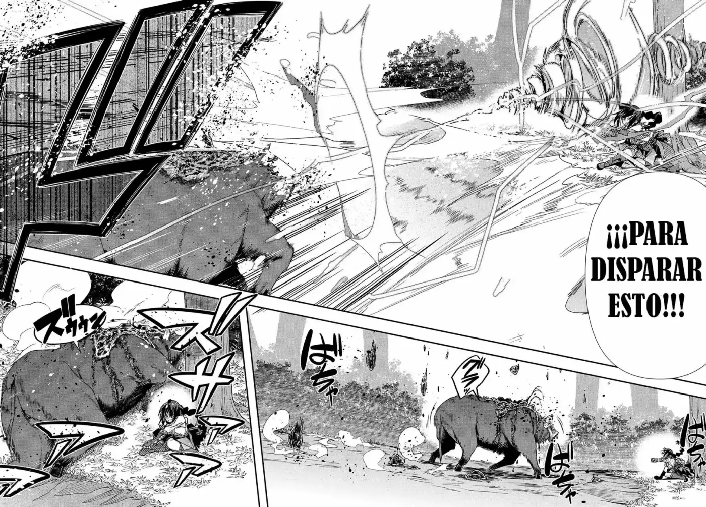 Yoku Wakaranai Keredo Isekai ni Tensei Shiteita You Desu - Capítulo 3 - Página 36 - LectorTMOo