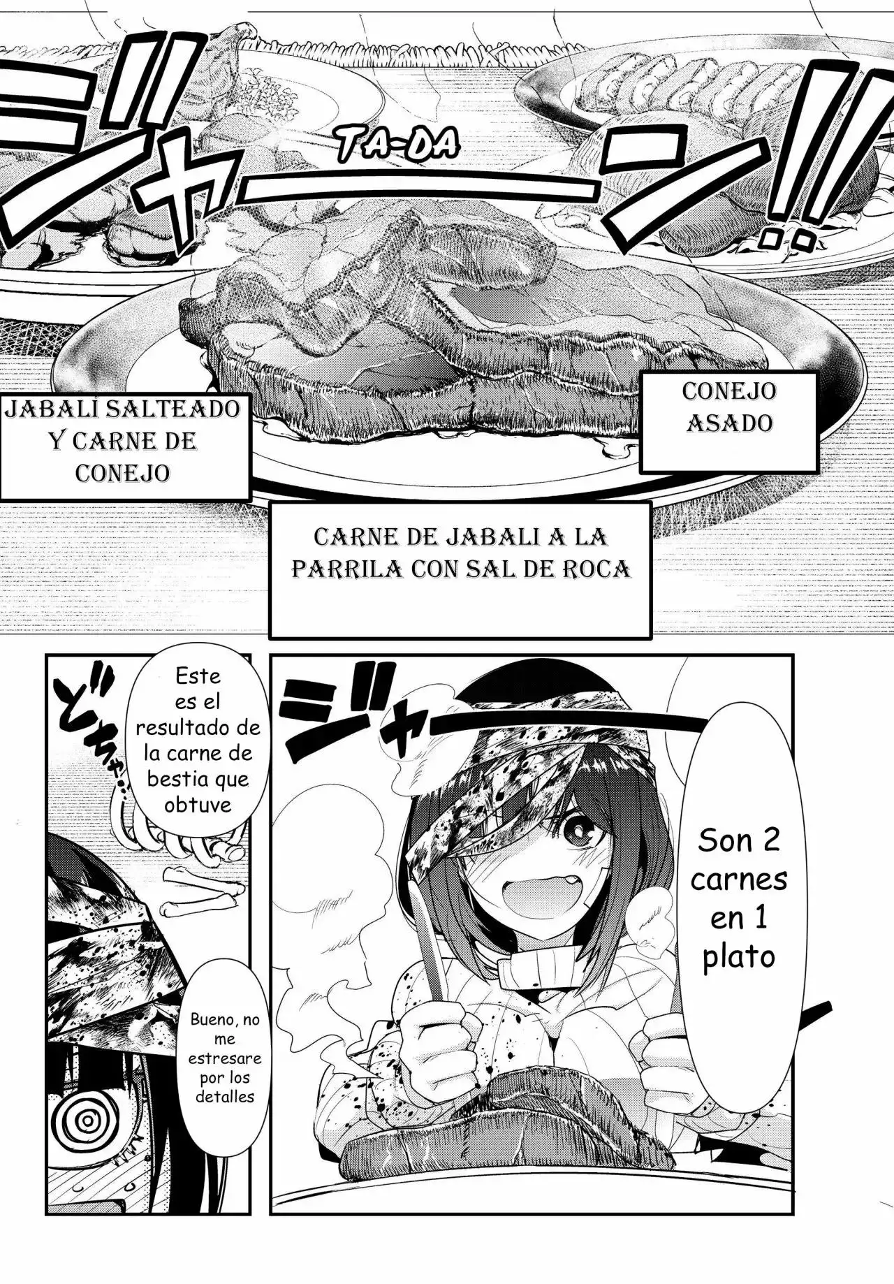 Yoku Wakaranai Keredo Isekai ni Tensei Shiteita You Desu - Capítulo 3 - Página 39 - LectorTMOo