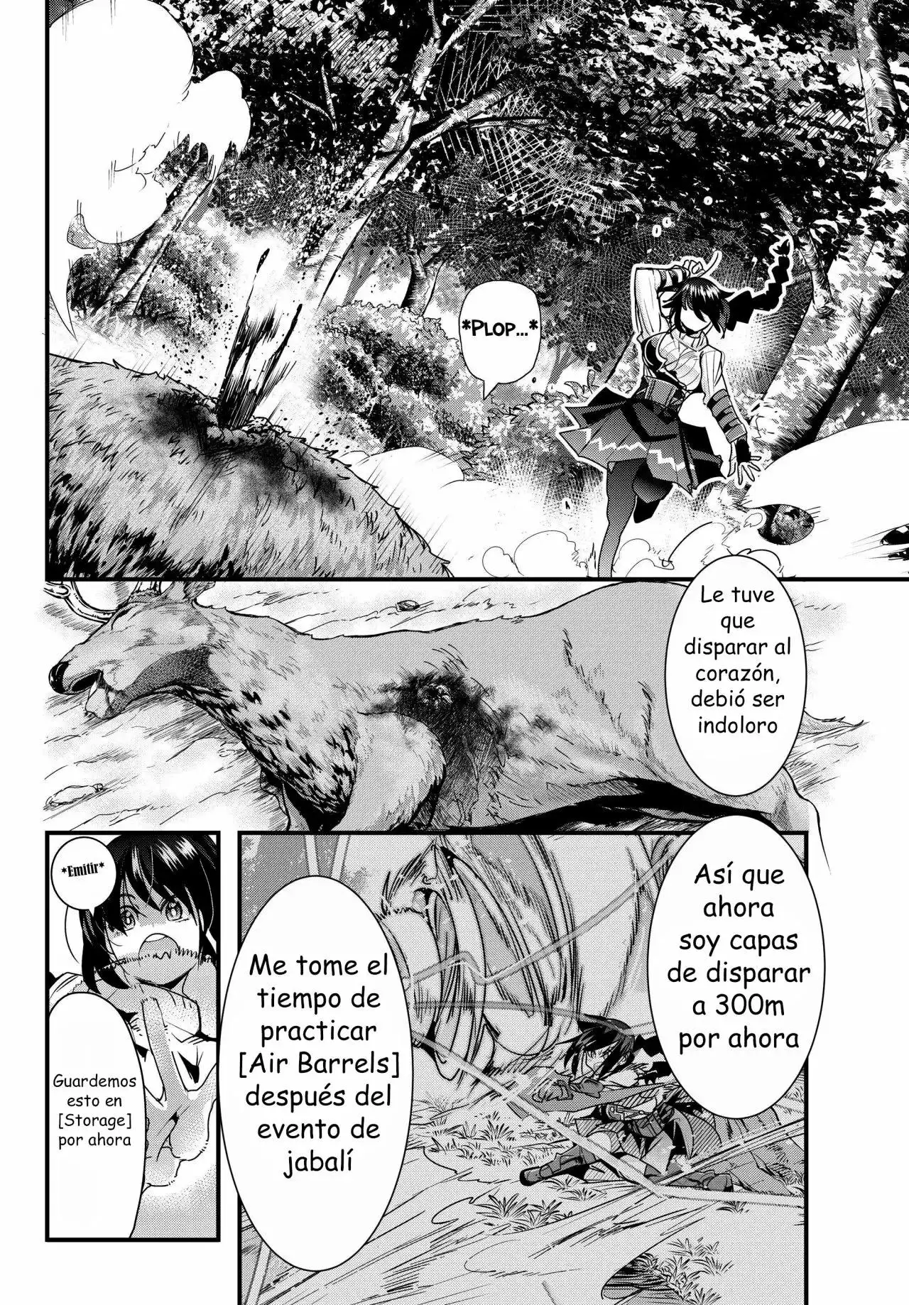 Yoku Wakaranai Keredo Isekai ni Tensei Shiteita You Desu - Capítulo 4 - Página 4 - LectorTMOo