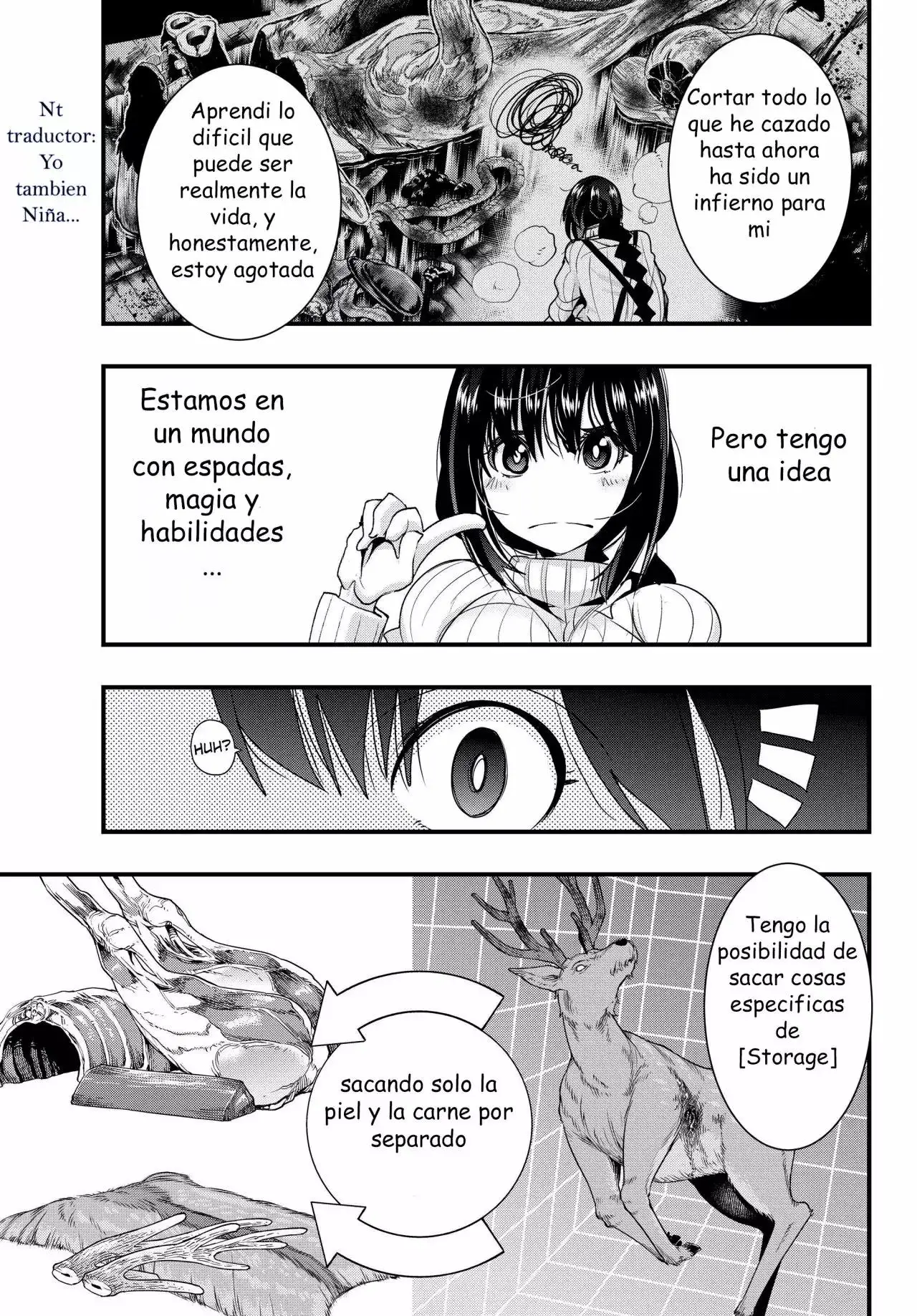 Yoku Wakaranai Keredo Isekai ni Tensei Shiteita You Desu - Capítulo 4 - Página 5 - LectorTMOo