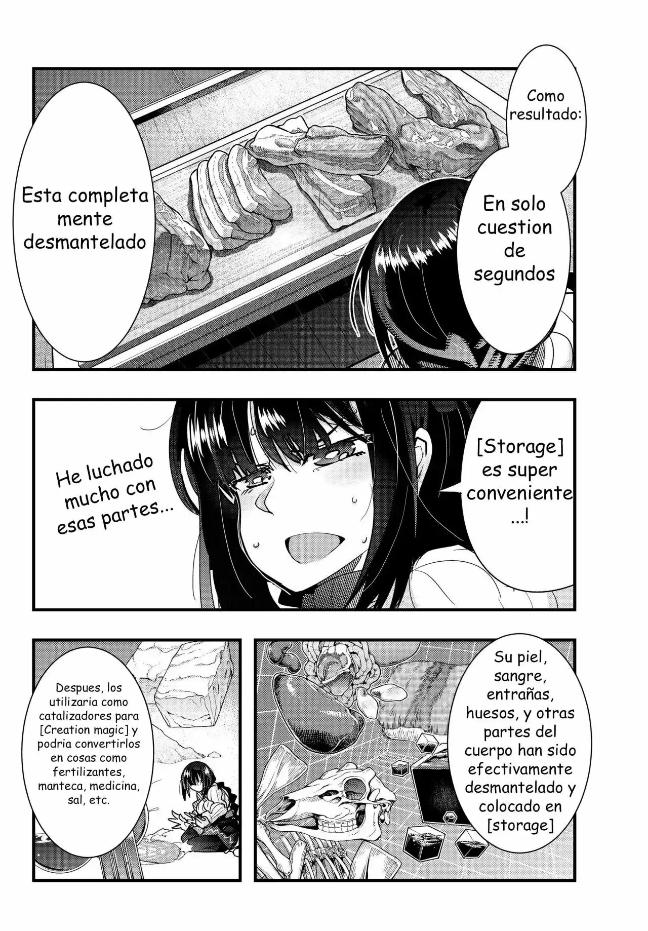 Yoku Wakaranai Keredo Isekai ni Tensei Shiteita You Desu - Capítulo 4 - Página 6 - LectorTMOo