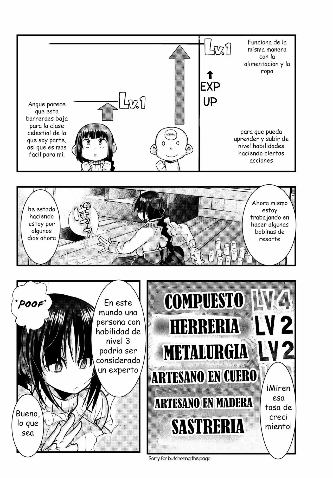 Yoku Wakaranai Keredo Isekai ni Tensei Shiteita You Desu - Capítulo 4 - Página 8 - LectorTMOo