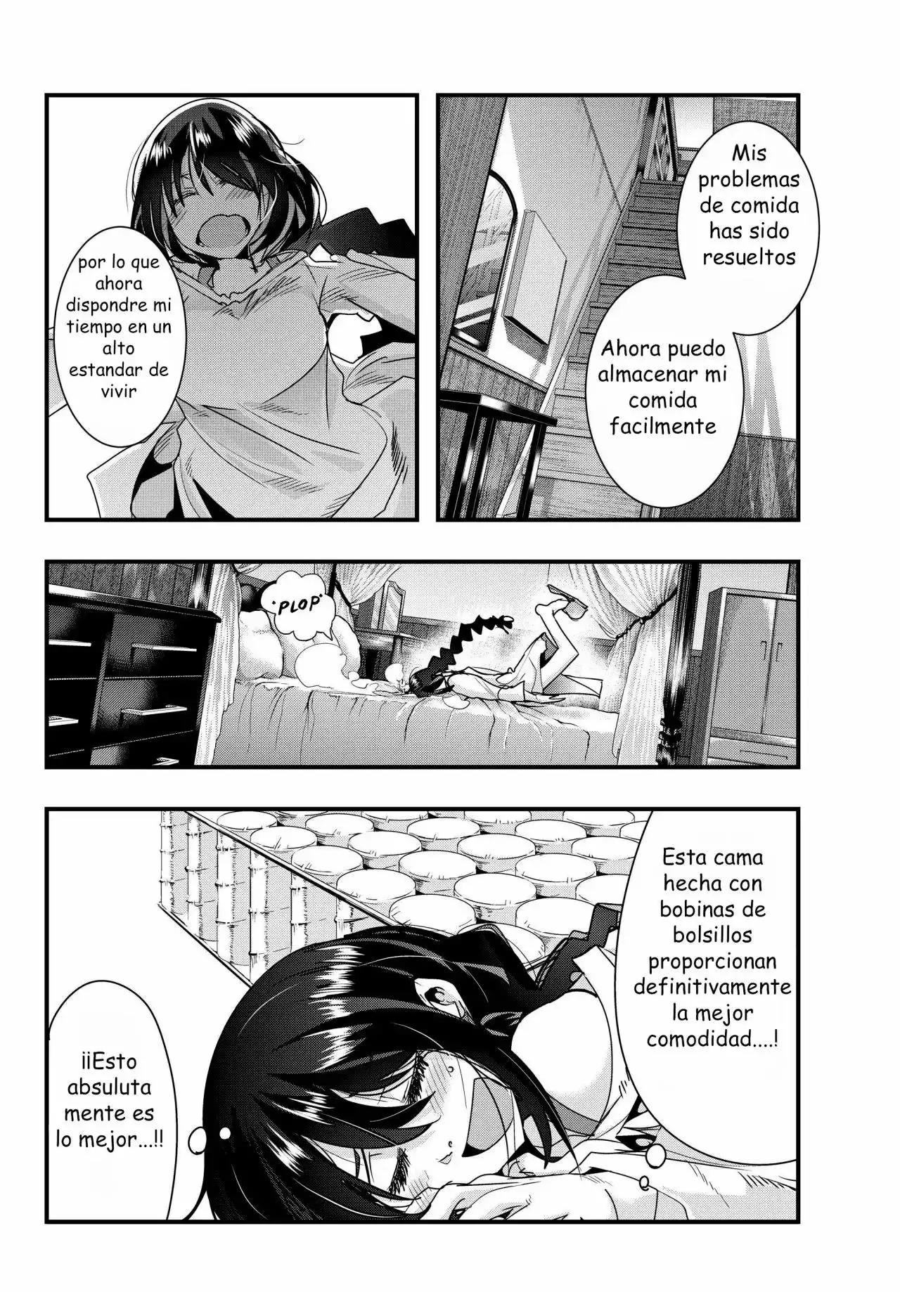 Yoku Wakaranai Keredo Isekai ni Tensei Shiteita You Desu - Capítulo 4 - Página 10 - LectorTMOo