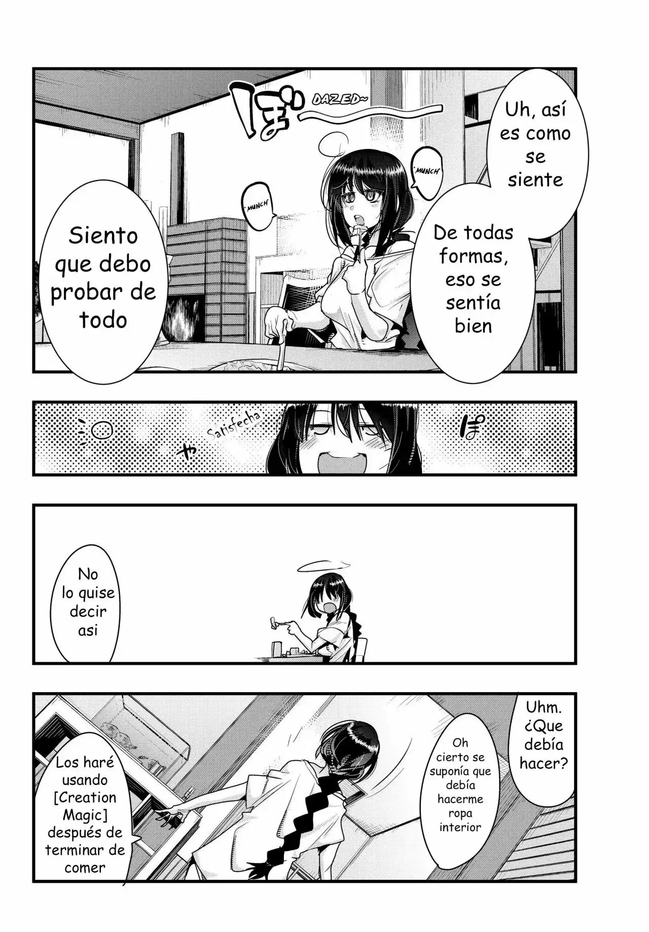 Yoku Wakaranai Keredo Isekai ni Tensei Shiteita You Desu - Capítulo 4 - Página 24 - LectorTMOo
