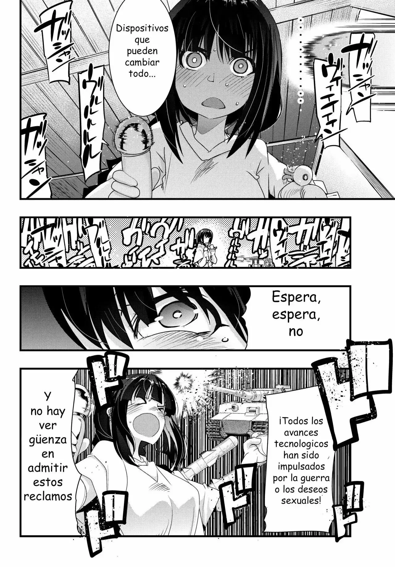 Yoku Wakaranai Keredo Isekai ni Tensei Shiteita You Desu - Capítulo 4 - Página 34 - LectorTMOo