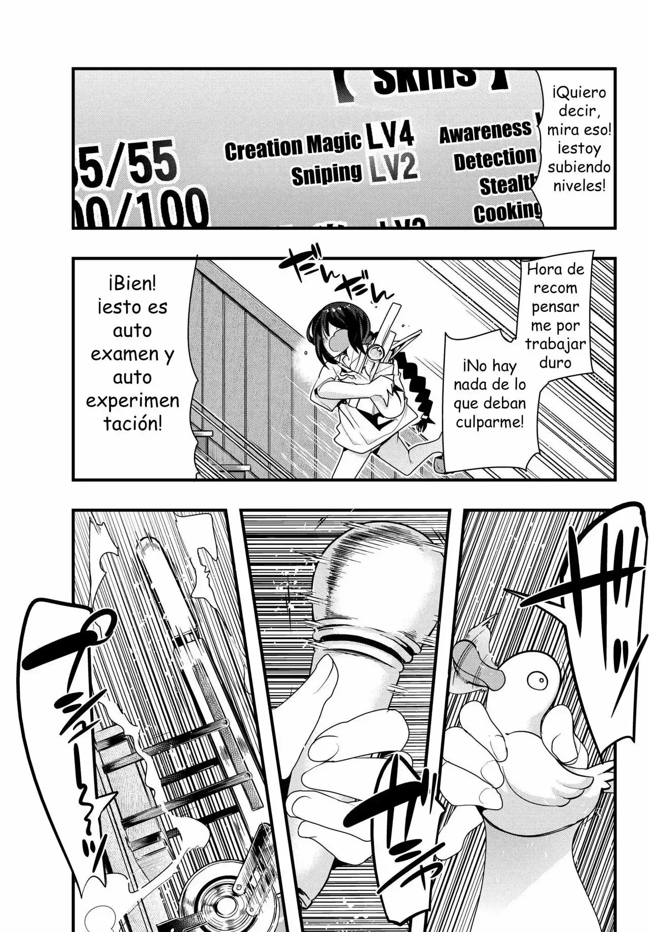 Yoku Wakaranai Keredo Isekai ni Tensei Shiteita You Desu - Capítulo 4 - Página 35 - LectorTMOo