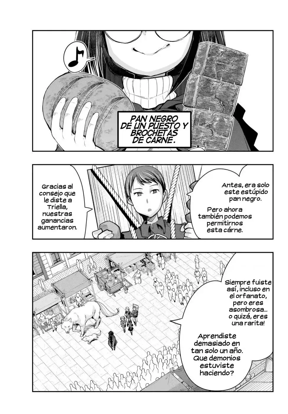 Yoku Wakaranai Keredo Isekai ni Tensei Shiteita You Desu - Capítulo 42 - Página 4 - LectorTMOo