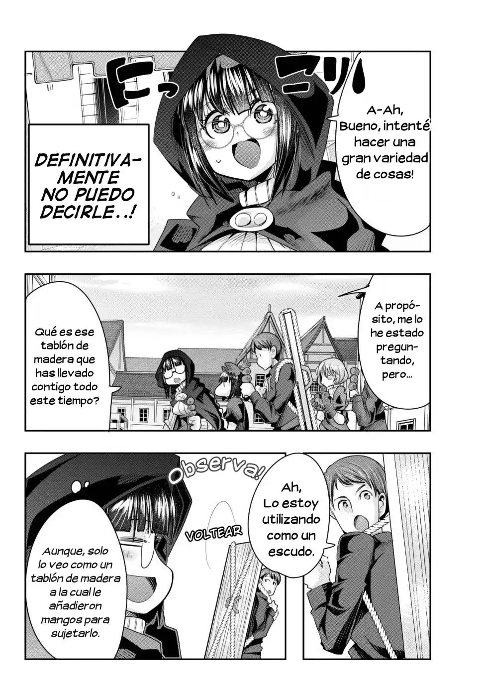 Yoku Wakaranai Keredo Isekai ni Tensei Shiteita You Desu - Capítulo 42 - Página 5 - LectorTMOo