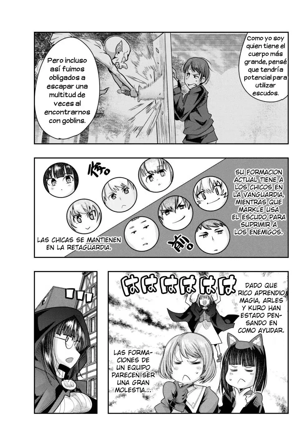 Yoku Wakaranai Keredo Isekai ni Tensei Shiteita You Desu - Capítulo 42 - Página 6 - LectorTMOo
