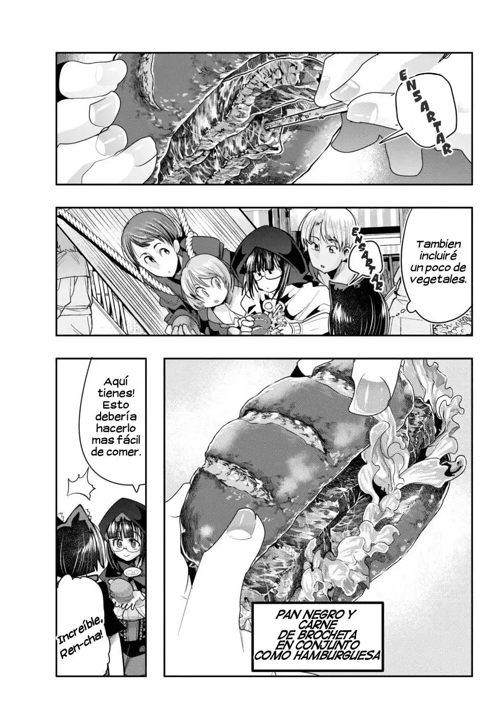 Yoku Wakaranai Keredo Isekai ni Tensei Shiteita You Desu - Capítulo 42 - Página 8 - LectorTMOo