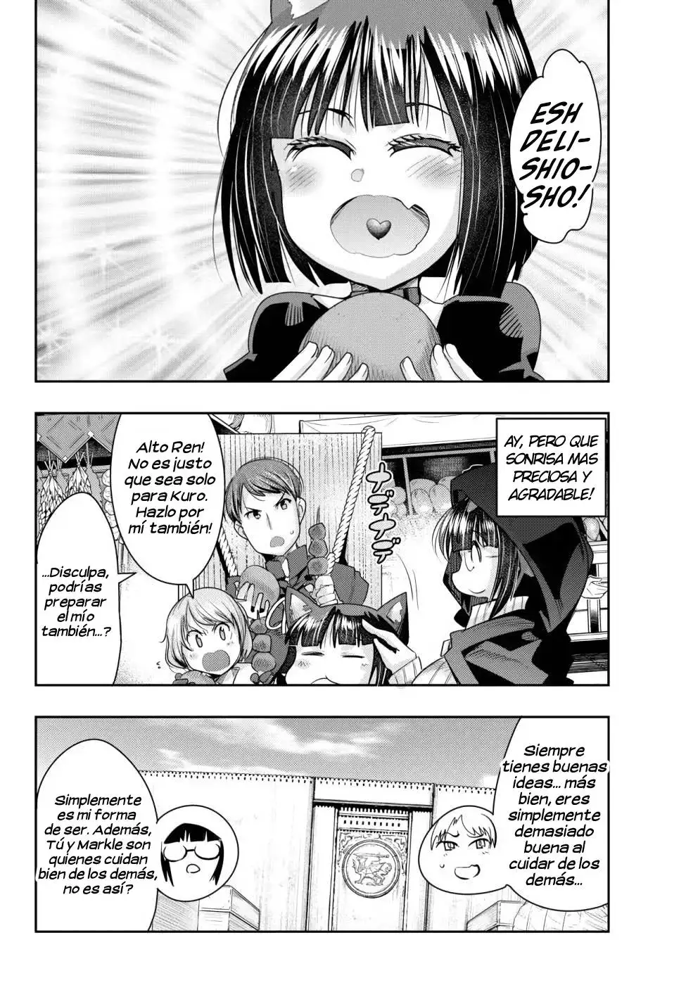 Yoku Wakaranai Keredo Isekai ni Tensei Shiteita You Desu - Capítulo 42 - Página 9 - LectorTMOo