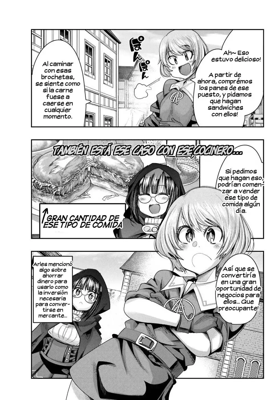 Yoku Wakaranai Keredo Isekai ni Tensei Shiteita You Desu - Capítulo 42 - Página 10 - LectorTMOo