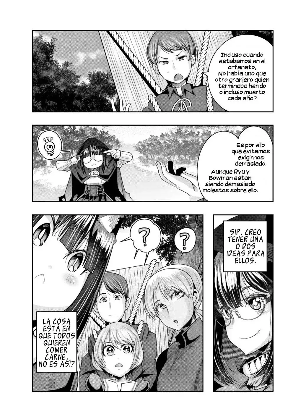 Yoku Wakaranai Keredo Isekai ni Tensei Shiteita You Desu - Capítulo 42 - Página 12 - LectorTMOo