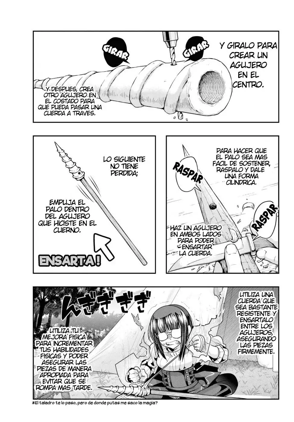 Yoku Wakaranai Keredo Isekai ni Tensei Shiteita You Desu - Capítulo 42 - Página 16 - LectorTMOo