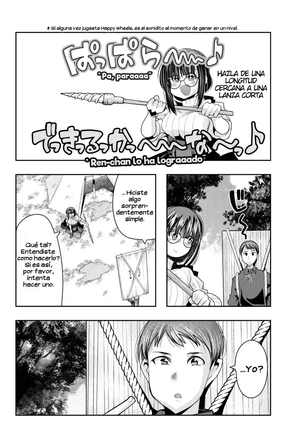 Yoku Wakaranai Keredo Isekai ni Tensei Shiteita You Desu - Capítulo 42 - Página 17 - LectorTMOo