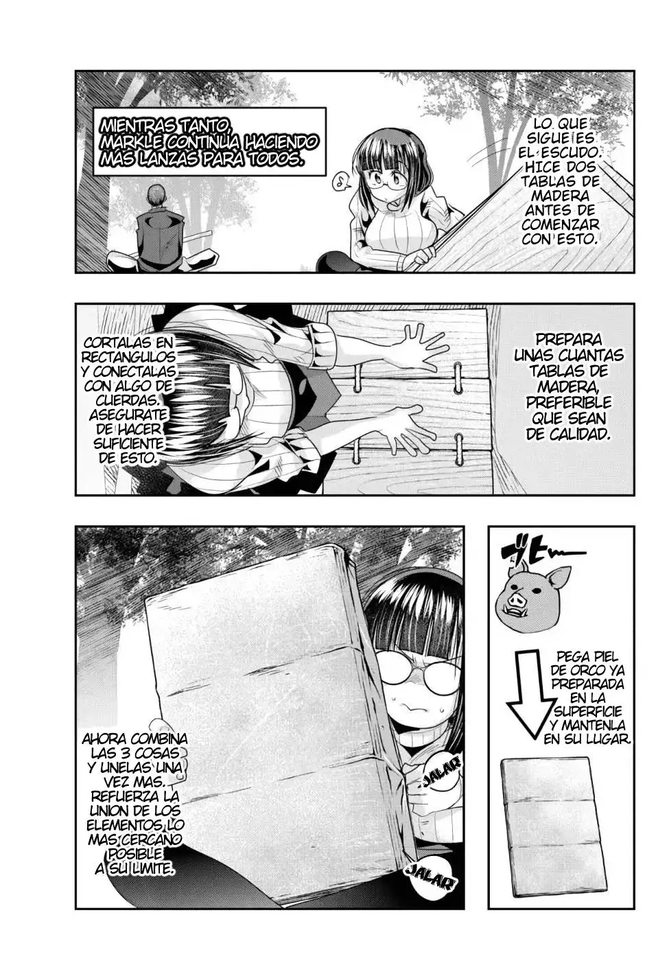 Yoku Wakaranai Keredo Isekai ni Tensei Shiteita You Desu - Capítulo 42 - Página 20 - LectorTMOo