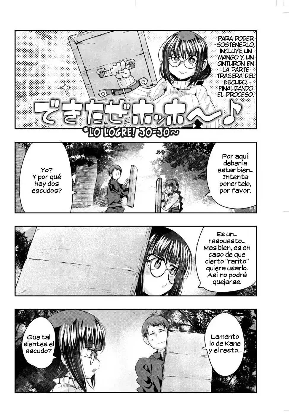 Yoku Wakaranai Keredo Isekai ni Tensei Shiteita You Desu - Capítulo 42 - Página 21 - LectorTMOo