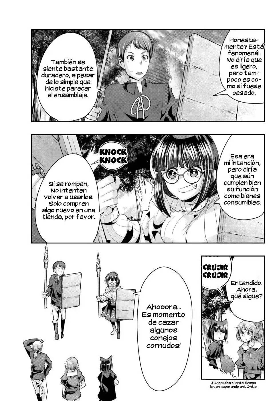 Yoku Wakaranai Keredo Isekai ni Tensei Shiteita You Desu - Capítulo 42 - Página 22 - LectorTMOo