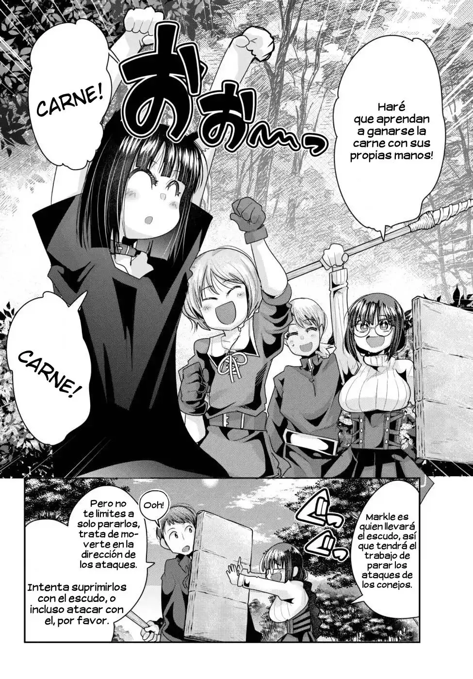 Yoku Wakaranai Keredo Isekai ni Tensei Shiteita You Desu - Capítulo 42 - Página 23 - LectorTMOo